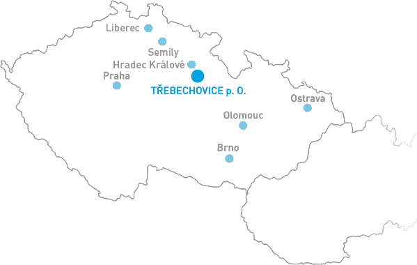 mapka ani trebechovice new