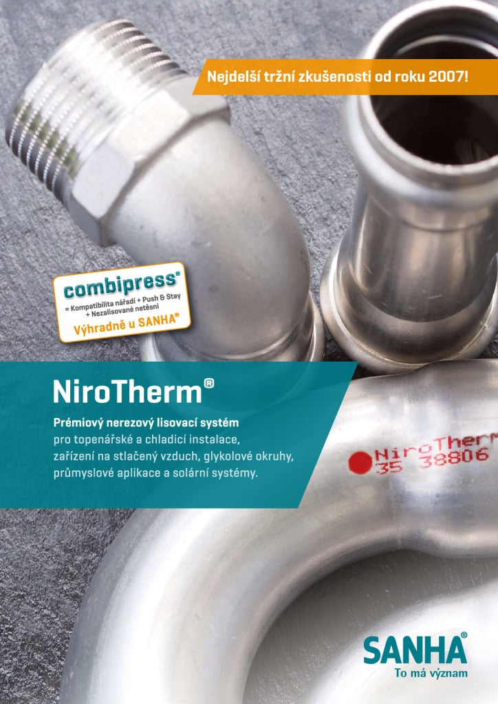 thumbnail of nirotherm sanha – prehled – titulní strana